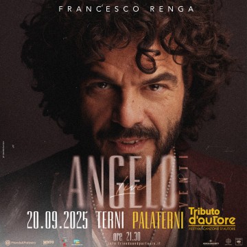 Francesco Renga "Angelo venti" - Tributo d'Autore Terni